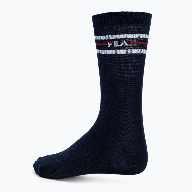 Tennis socks FILA F9092 navy 3