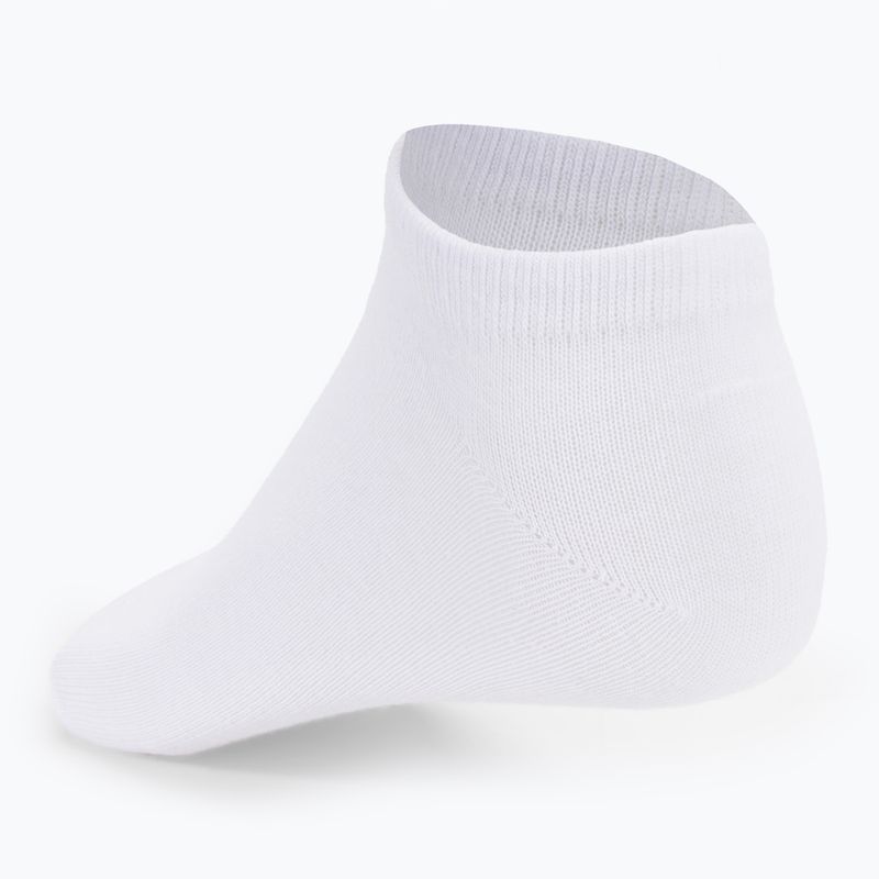 Fila Unisex Invisible 2 Pack socks white 3
