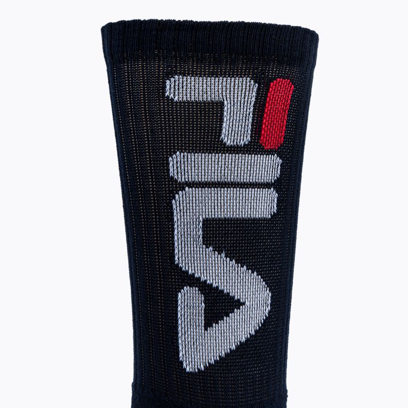 Tennis socks FILA F9598 navy 4