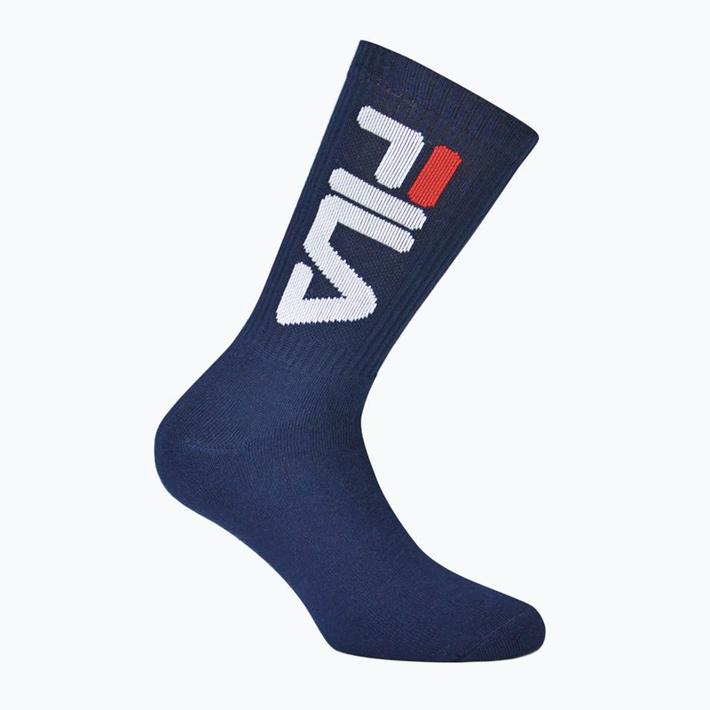 Tennis socks FILA F9598 navy 5