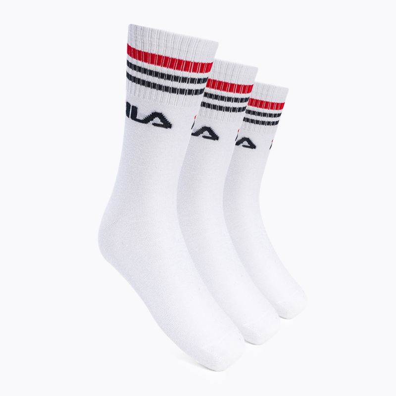 Tennis socks FILA F9090 white