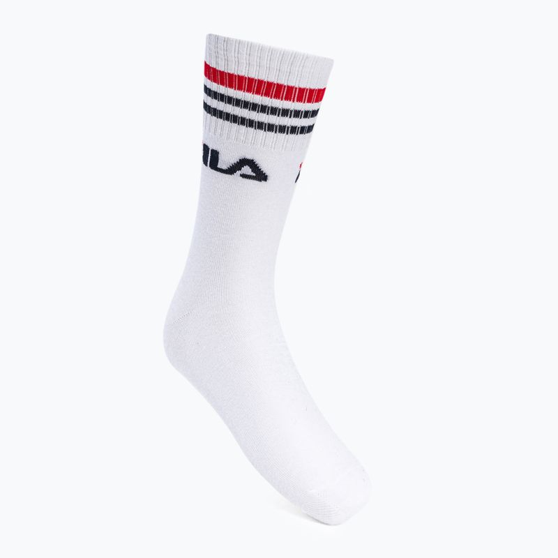 Tennis socks FILA F9090 white 2