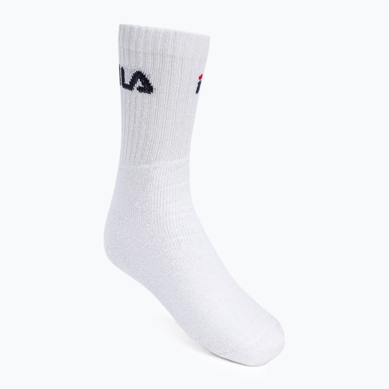 Tennis socks FILA F9505 white 2