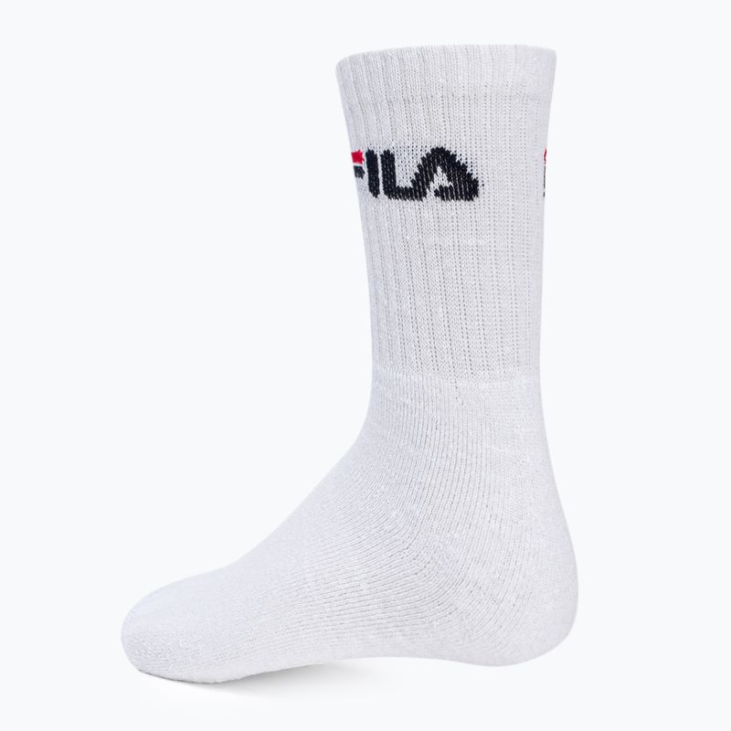 Tennis socks FILA F9505 white 3