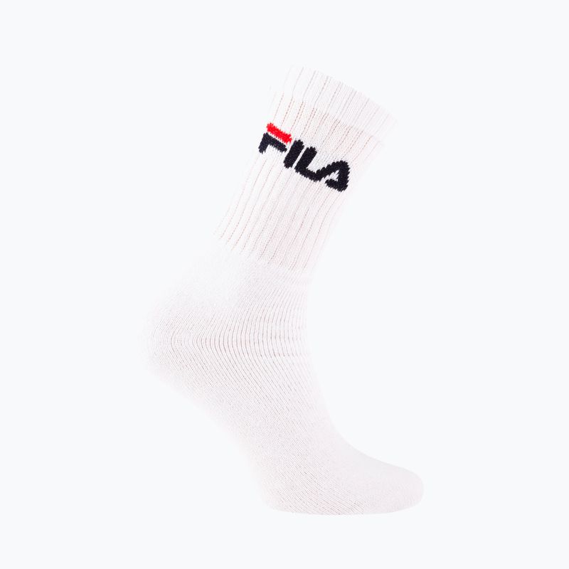 Tennis socks FILA F9505 white 5