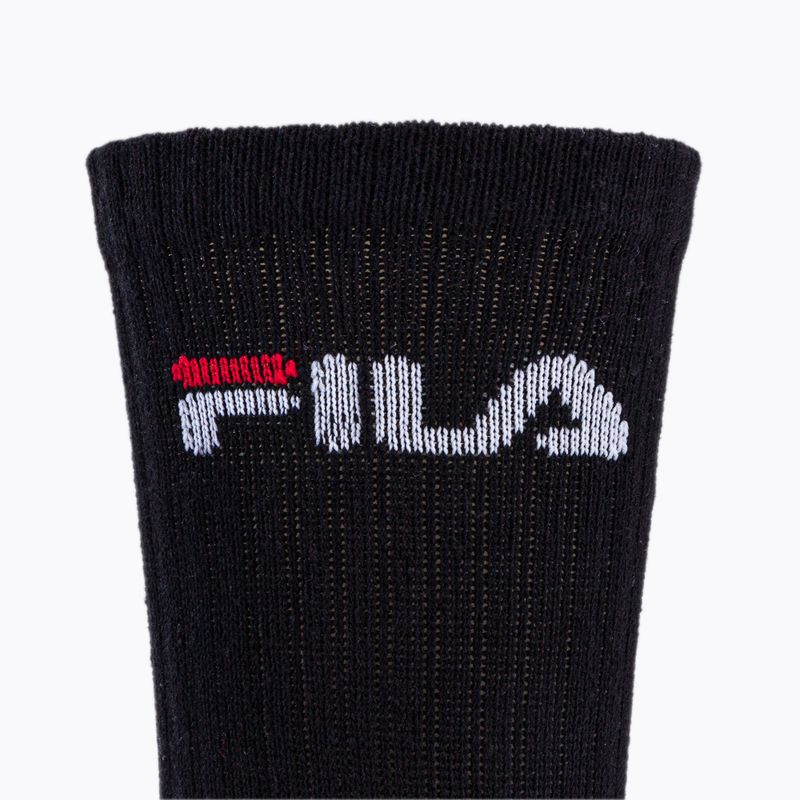 Tennis socks FILA F9505 black 4