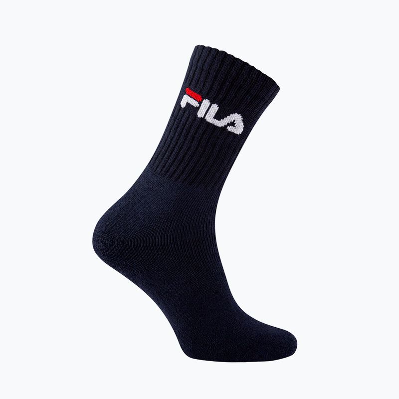 Tennis socks FILA F9505 navy 5