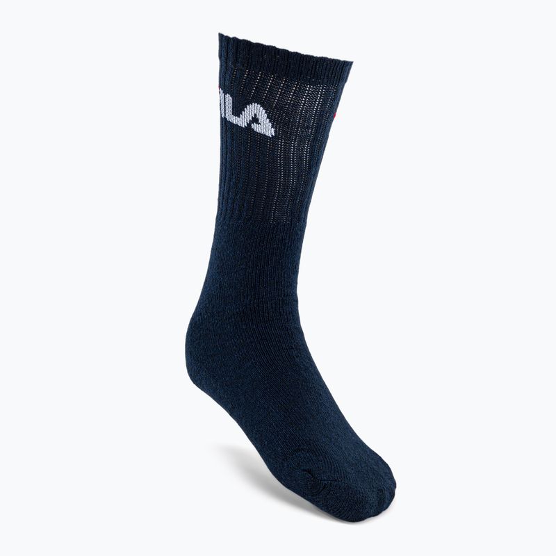 Tennis socks FILA F9505 navy 2