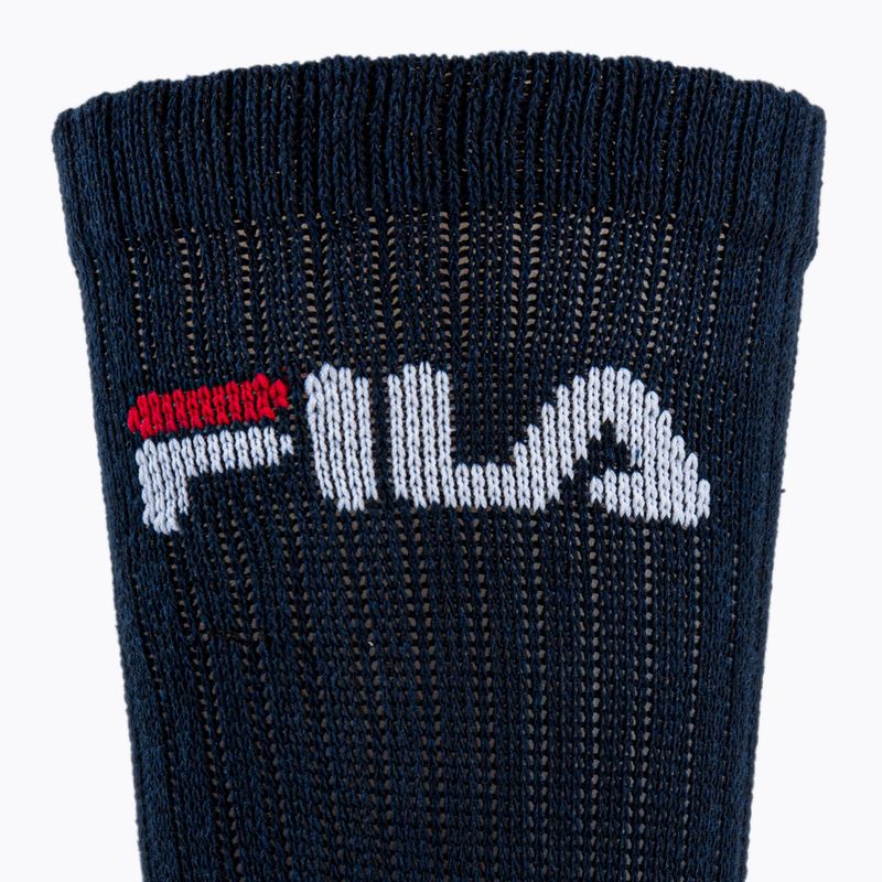 Tennis socks FILA F9505 navy 4
