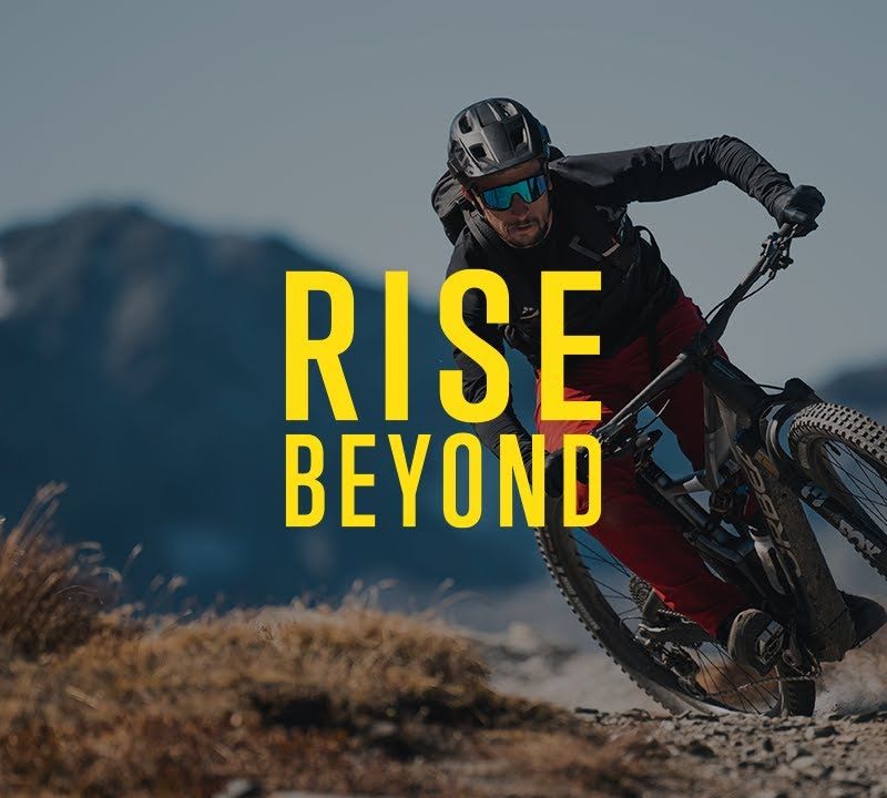 Orbea Rise H20 540Wh 2023 metallic mulberry/black electric bike 3