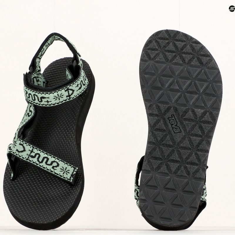 Teva Original Universal Bandana Basil hiking sandals 1003987 16
