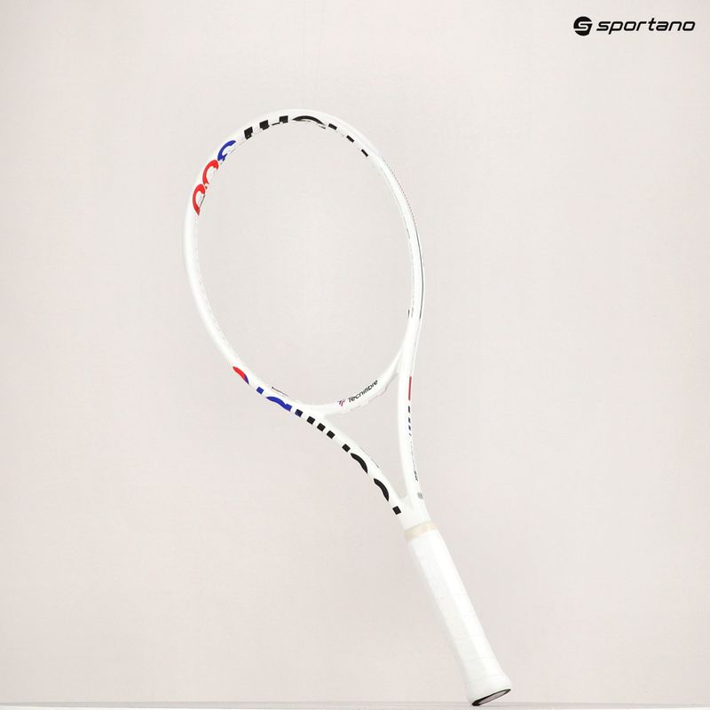 Tecnifibre T-fight 300 Isoflex tennis racket white 14FI300I33 18