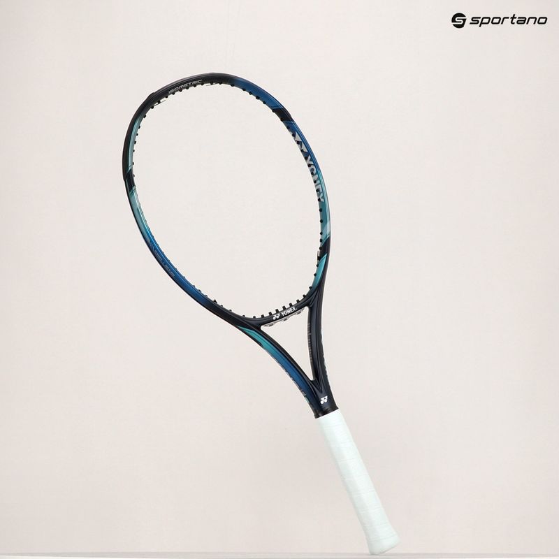 YONEX tennis racket Ezone New 100L blue TEZ100L2SBG3 11