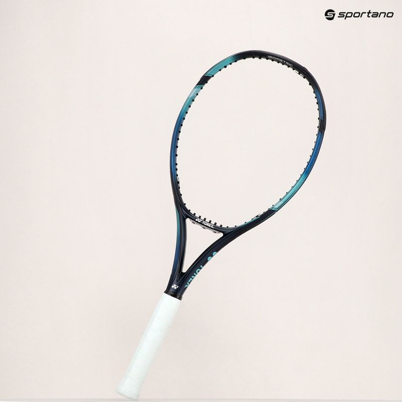 YONEX tennis racket Ezone New 100SL blue TEZ100SL2SBG3 12
