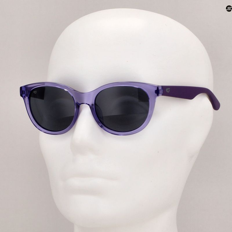 GOG Nelia cristal purple / purple / smoke children's sunglasses E977-1P 10