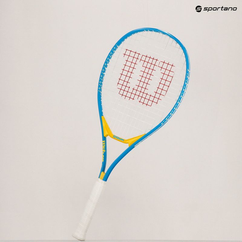 Wilson Ultra Power 25 children's tennis racket blue WR118710H 17