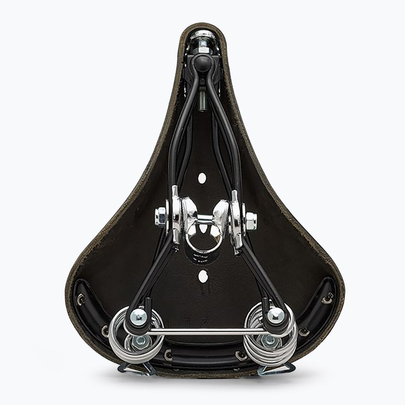 Brooks England B66 black bicycle saddle 2