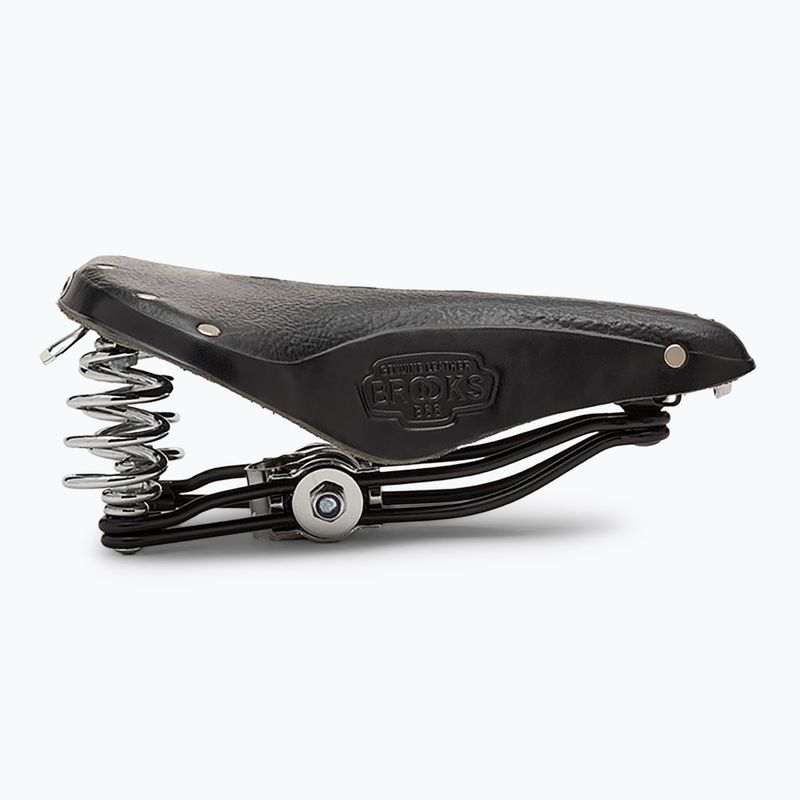 Brooks England B66 black bicycle saddle 4