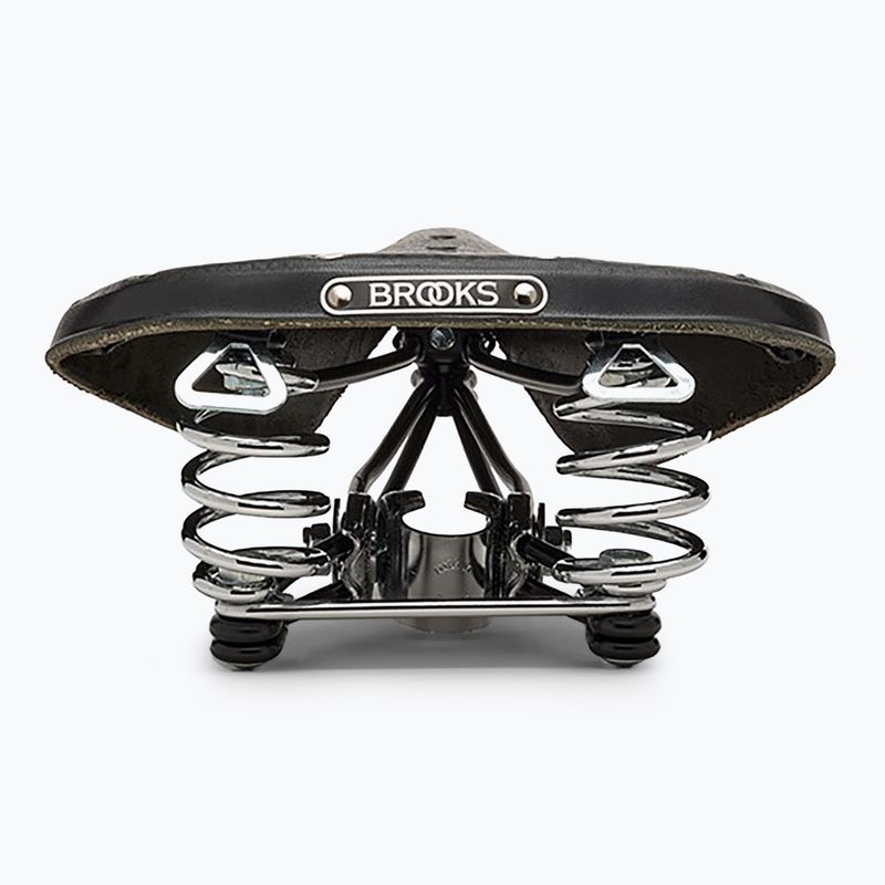 Brooks England B66 black bicycle saddle 5