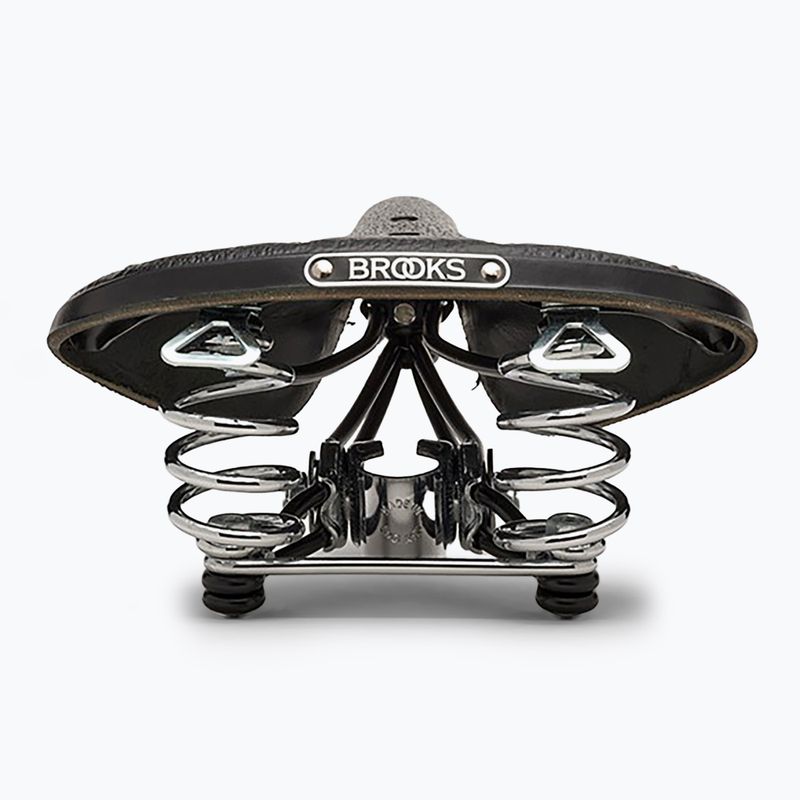 Brooks England B66 Short black bicycle saddle 5