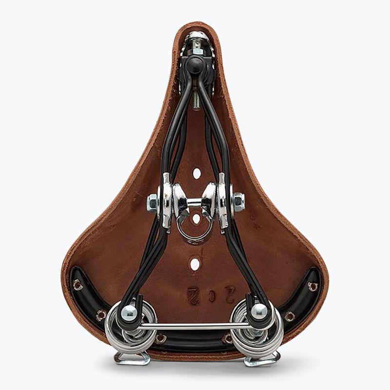 Brooks England B66 brown bicycle saddle 2