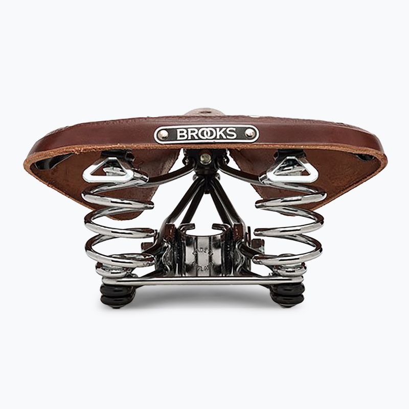 Brooks England B66 brown bicycle saddle 5