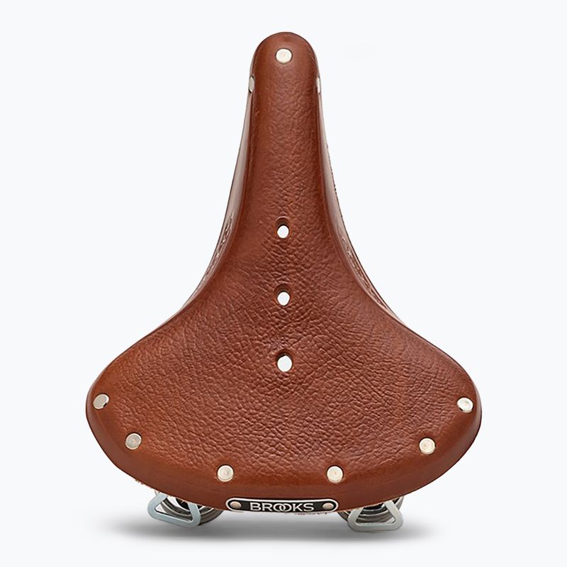 Brooks England B66 honey bicycle saddle