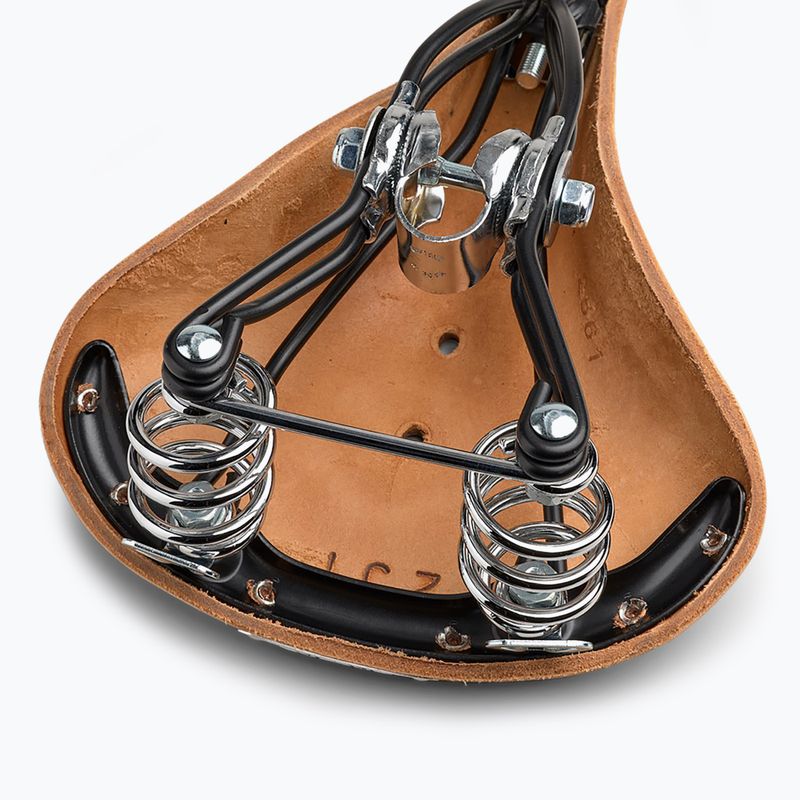 Brooks England B66 honey bicycle saddle 7