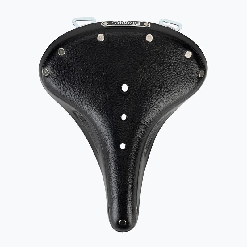 Brooks England B67 black bicycle saddle 3