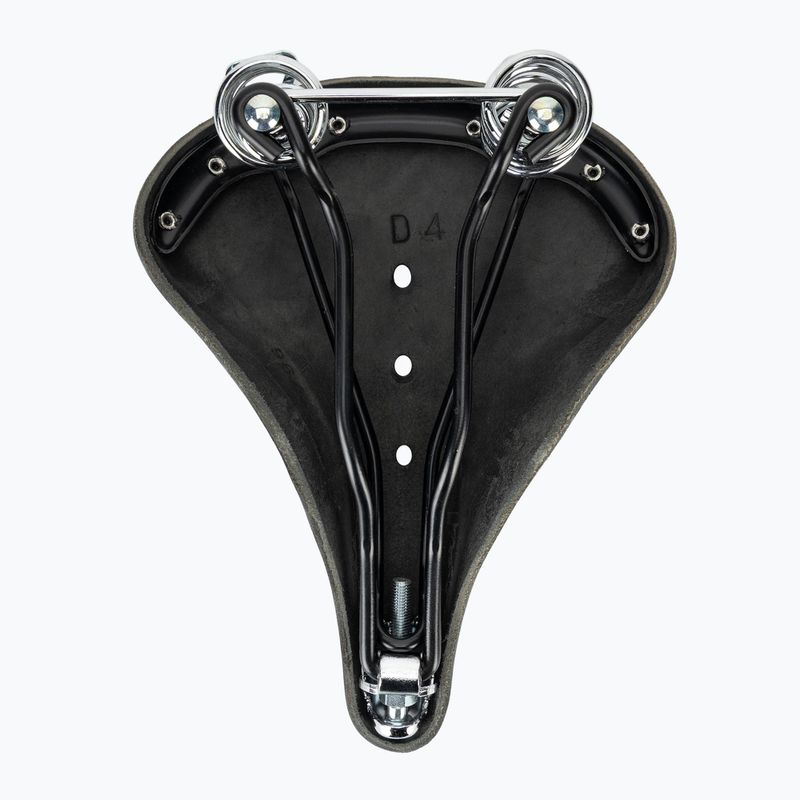 Brooks England B67 black bicycle saddle 4