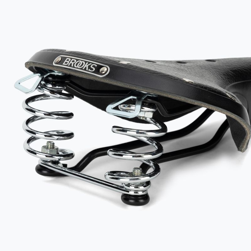 Brooks England B67 black bicycle saddle 5