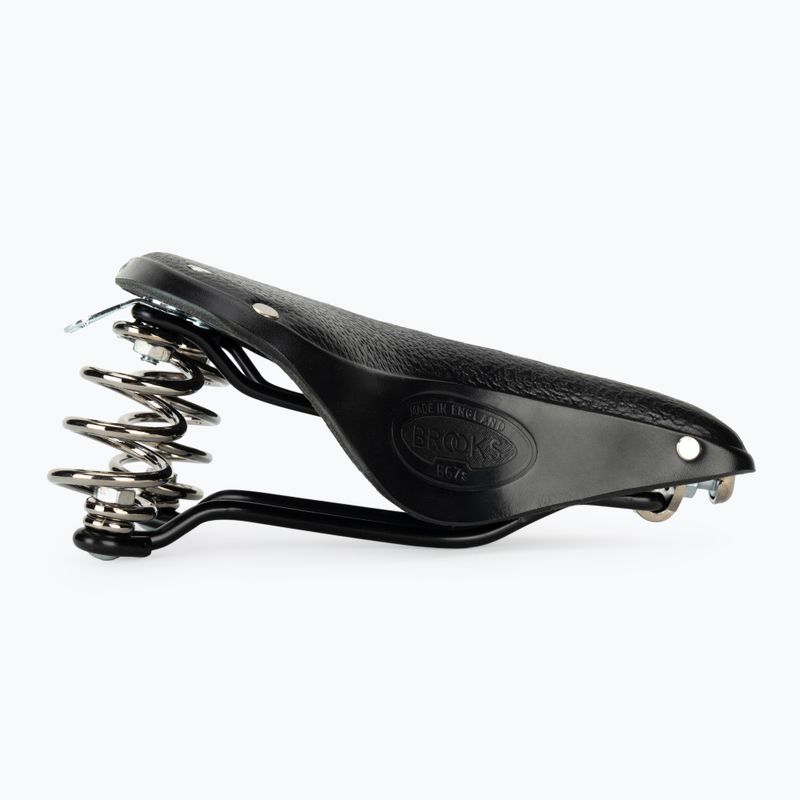 Brooks England B67 Short black bicycle saddle 2
