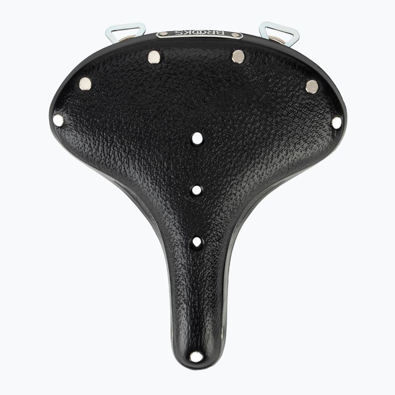 Brooks England B67 Short black bicycle saddle 3