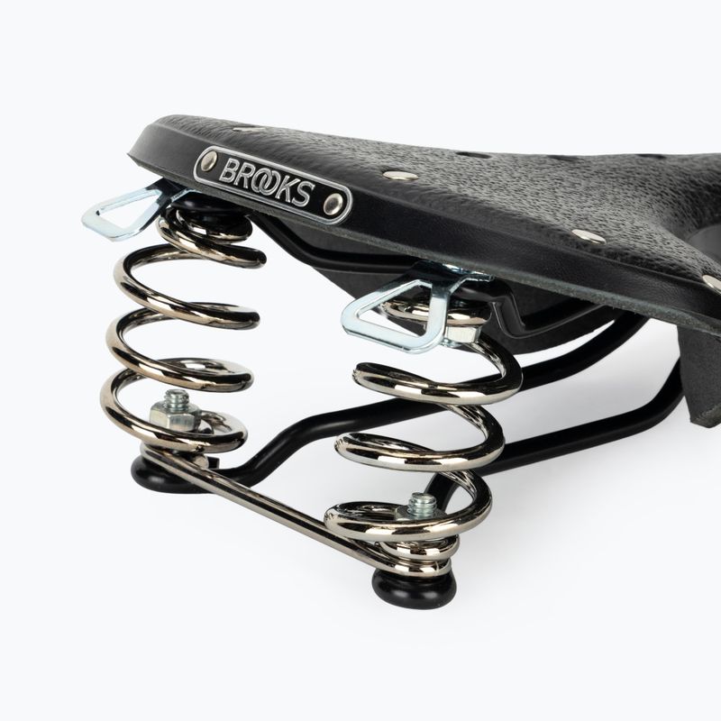 Brooks England B67 Short black bicycle saddle 5