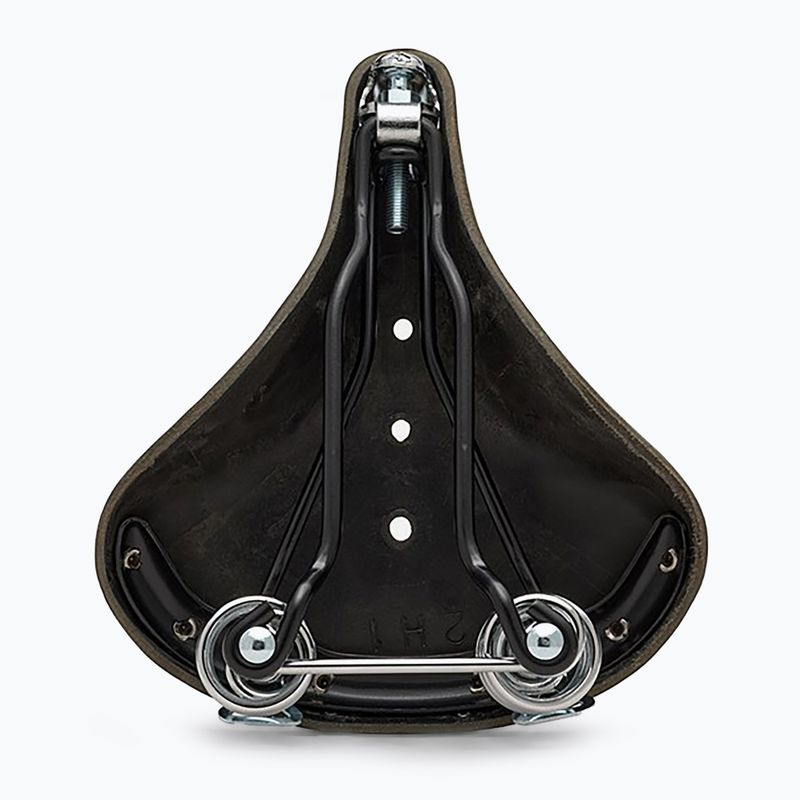 Brooks England B67 Short black bicycle saddle 2