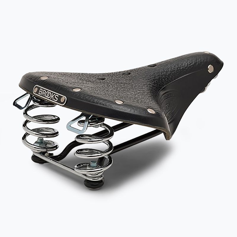 Brooks England B67 Short black bicycle saddle 3