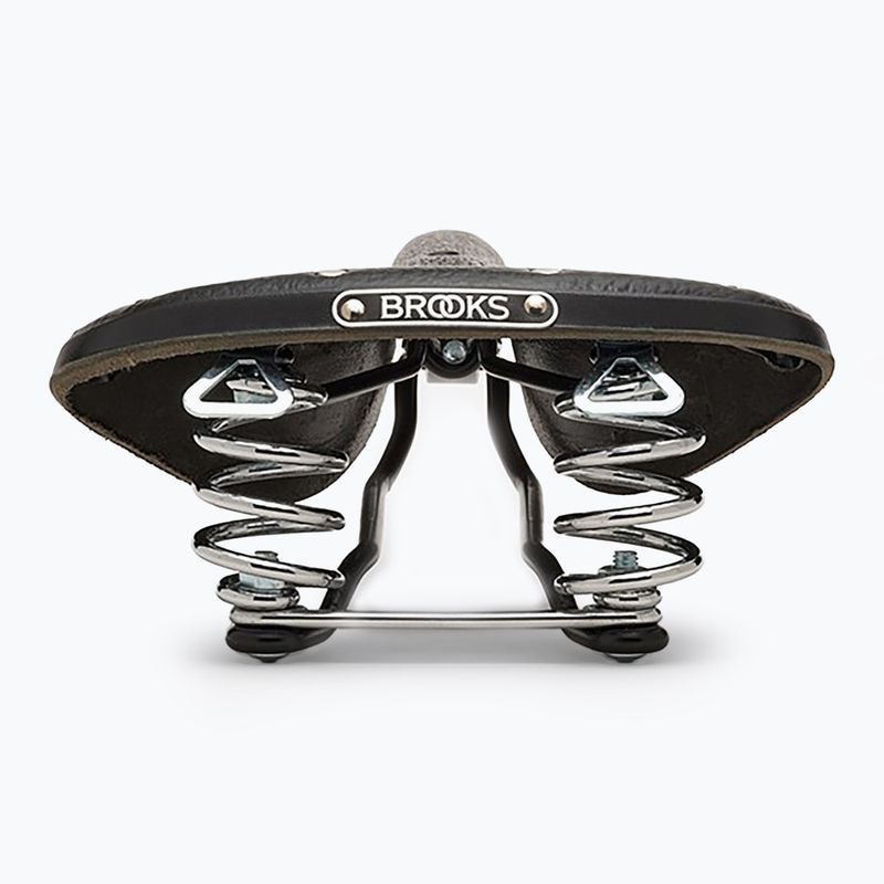 Brooks England B67 Short black bicycle saddle 5