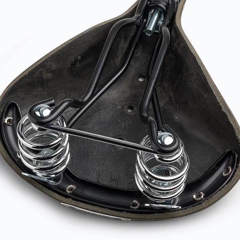 Brooks England B67 Short black bicycle saddle 7