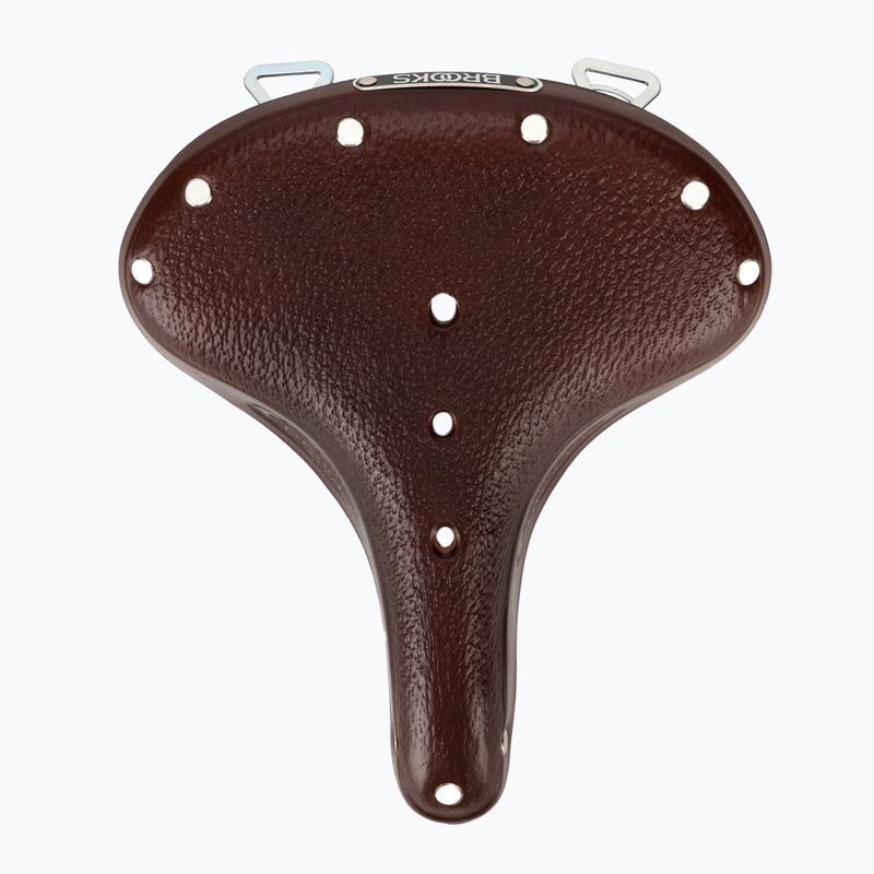 Brooks England B67 brown bicycle saddle 3