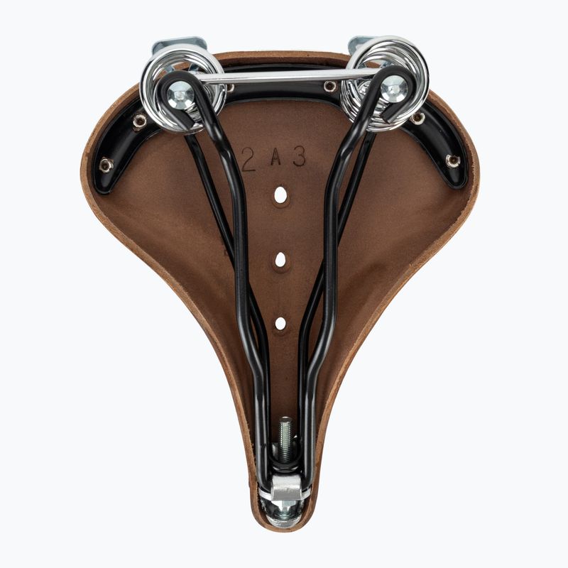 Brooks England B67 brown bicycle saddle 4