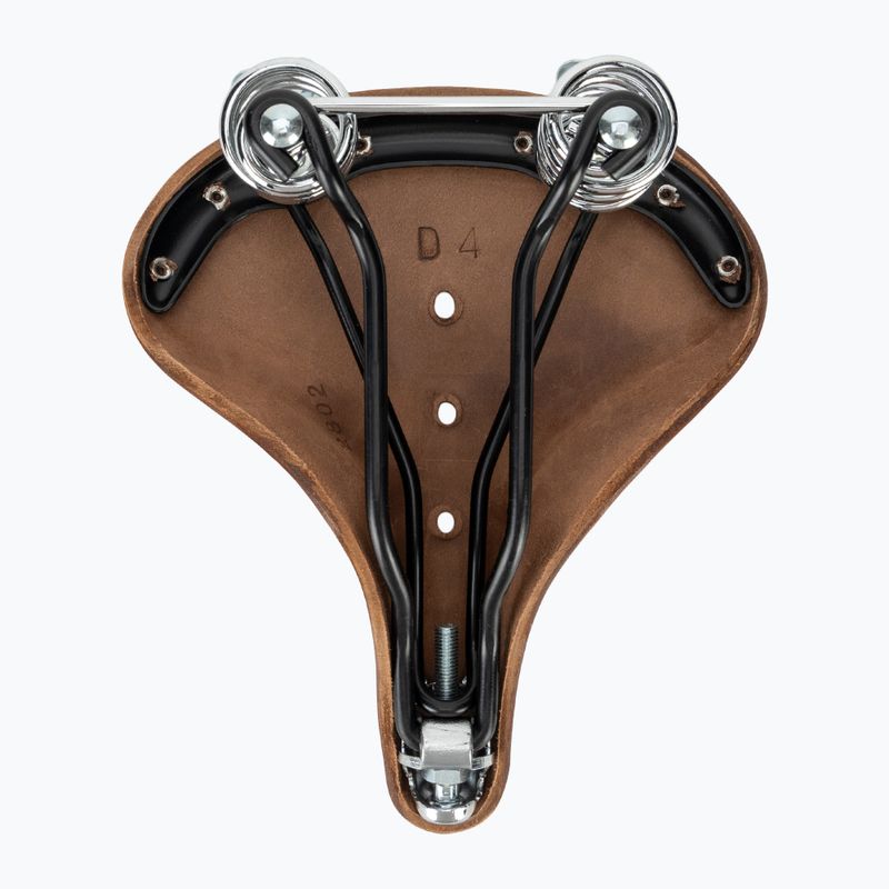 Brooks England B67 Short brown bicycle saddle 4