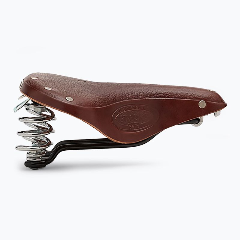 Brooks England B67 Short brown bicycle saddle 4