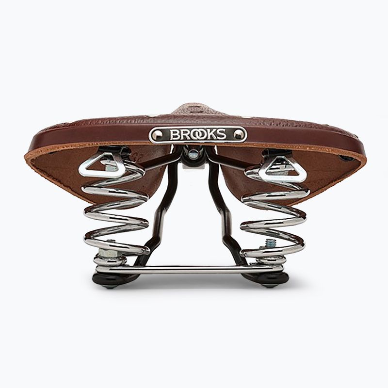 Brooks England B67 Short brown bicycle saddle 5