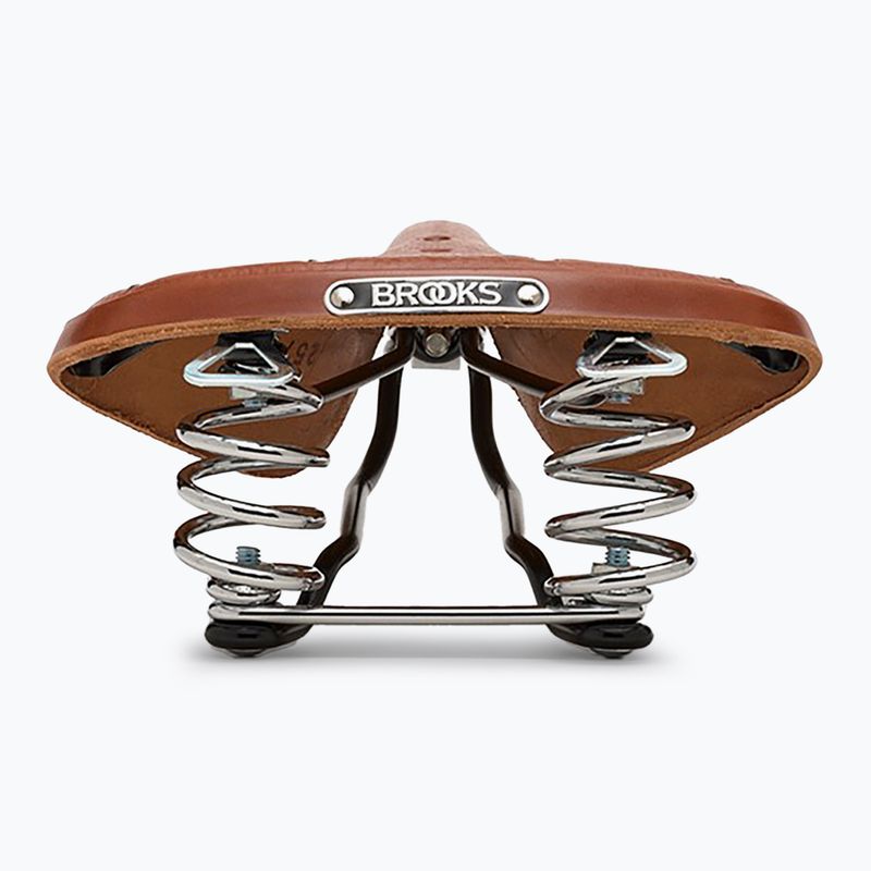 Brooks England B67 honey bicycle saddle 5