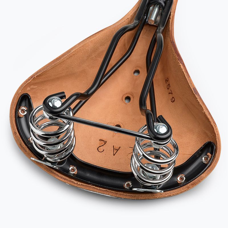Brooks England B67 honey bicycle saddle 7