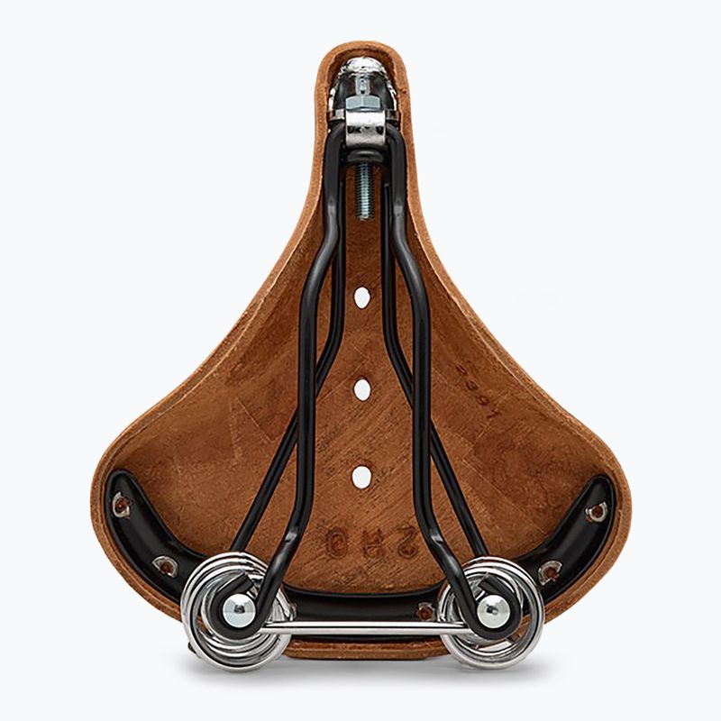 Brooks England B67 Short honey bicycle saddle 2