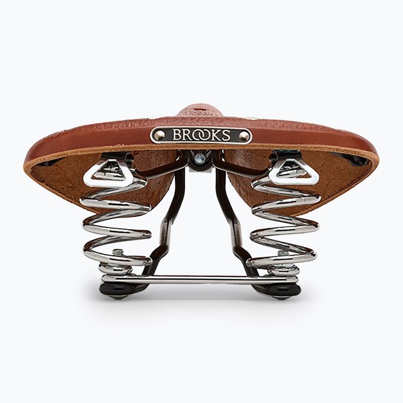 Brooks England B67 Short honey bicycle saddle 5
