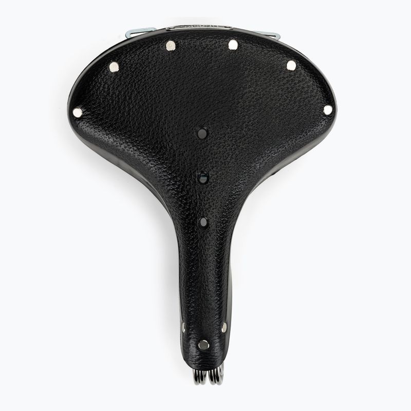 Brooks England B33 black bicycle saddle 3