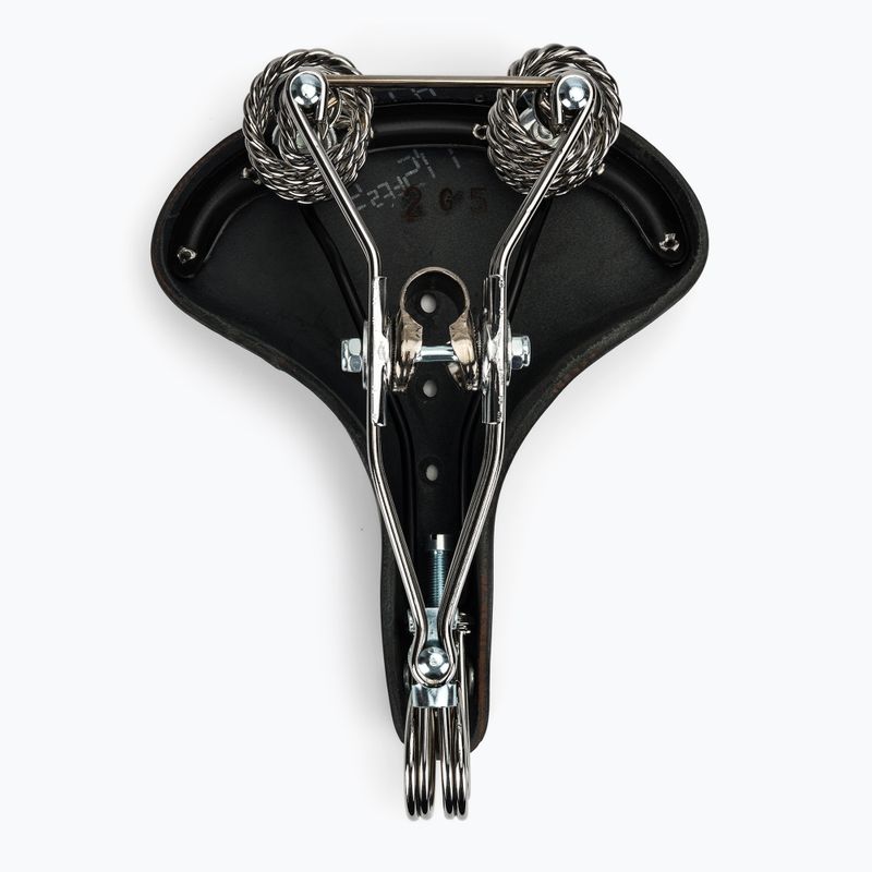 Brooks England B33 black bicycle saddle 4