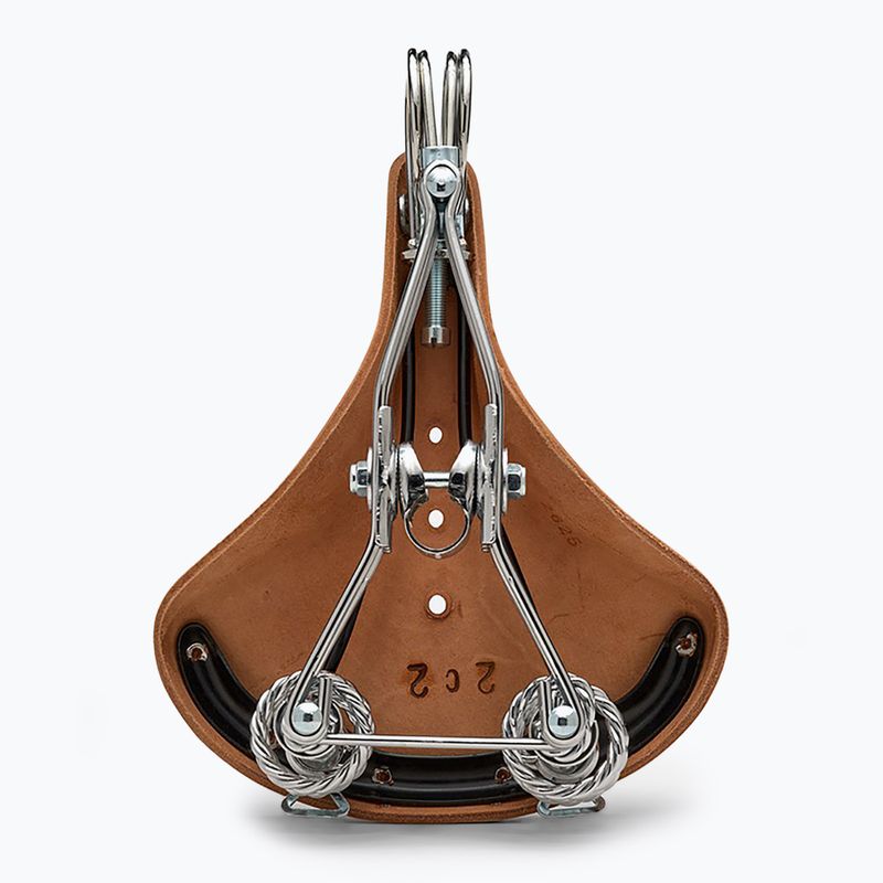 Brooks England B33 honey bicycle saddle 2